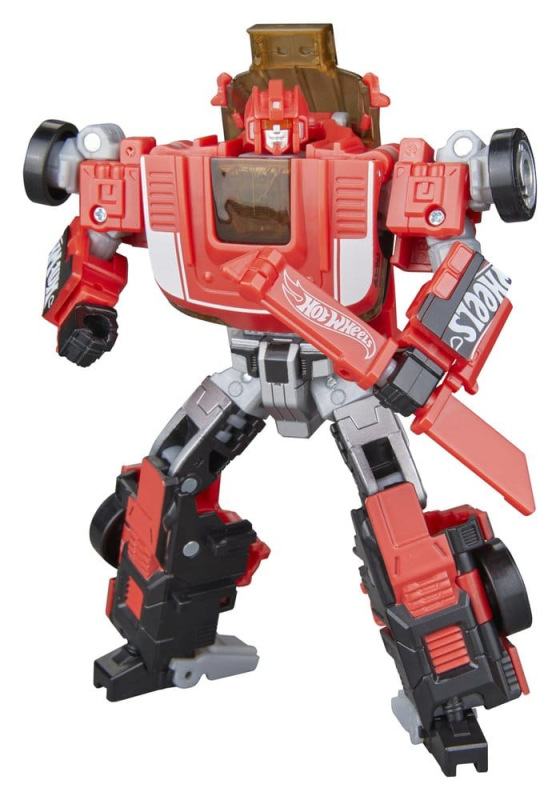 Transformers x Hot Wheels Collaborative Deluxe Class Action Figure GT-Scorcher 13 cm