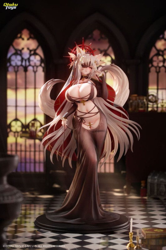 Original Character PVC Statue 1/6 The Fox Spirits Sister Illustrated by Sorananiiro 30 cm 6