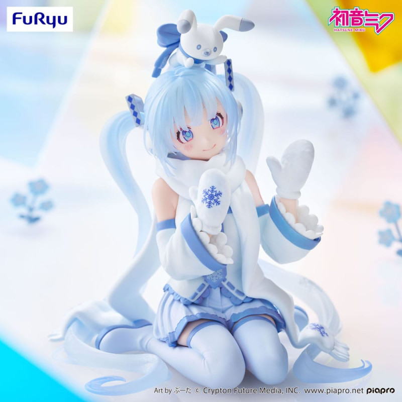 Hatsune Miku Noodle Stopper PVC Statue Snow Miku Sky Town 10th Ver. 15 cm 10