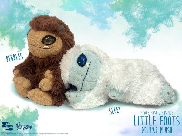 Little Foots Plush Figures Yeti Deluxe 41 cm Assortment (6) 1