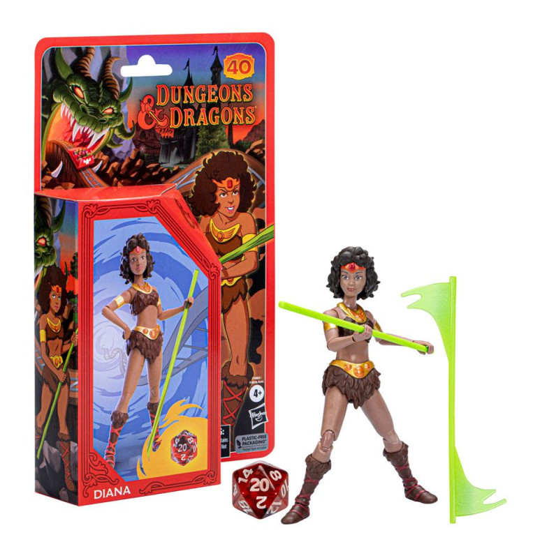 Dungeons & Dragons Action Figure Diana 15 cm 5