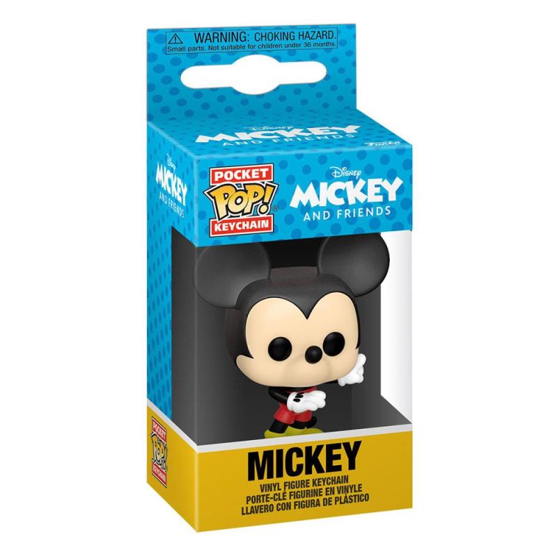 Disney POP! Vinyl Keychains 4 cm Mickey Display (12)