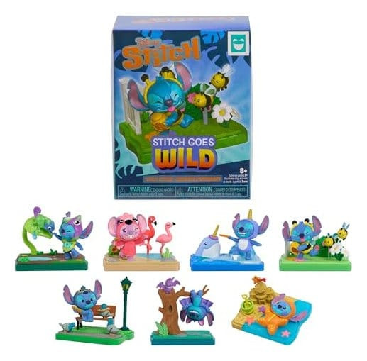Stitch Happy Haul Collectible Figure Blind Boxes Goes Wild (8)