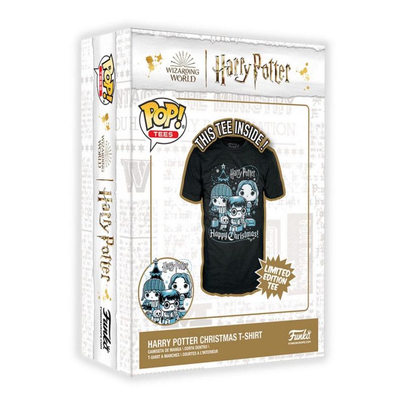 Harry Potter POP! Tees T-Shirt Ron, Hermione, Harry