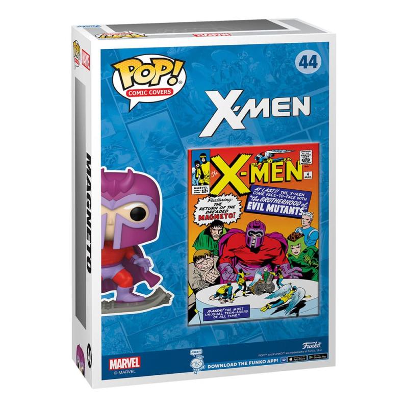 Marvel POP! Comic Cover Vinyl Figure X-Men #4 9 cm 2