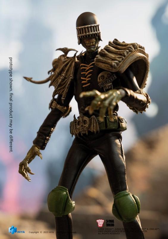 Judge Dredd Exquisite Super Series Actionfigur 1/12 Judge Death 16 cm 8