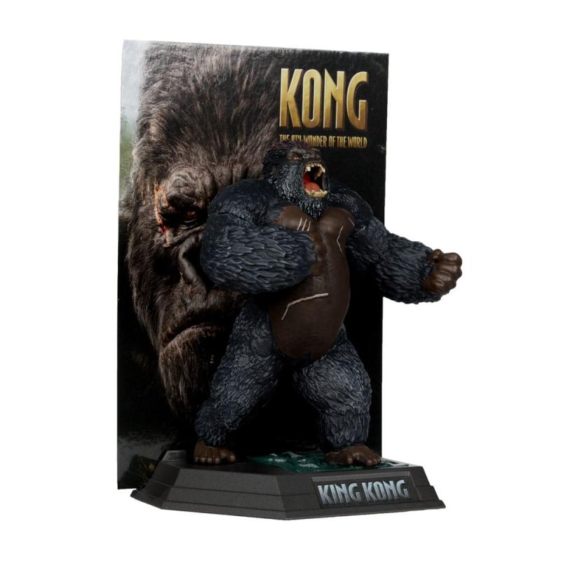 King Kong (2005) Movie Maniacs PVC Statue Kong 17 cm 2