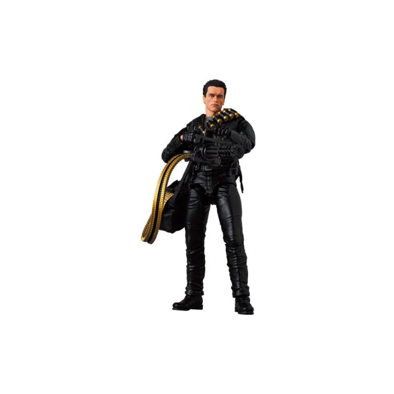 Terminator 2: T-800 (T2 Ver.) 16 cm MAFEX Action Figure - Medicom