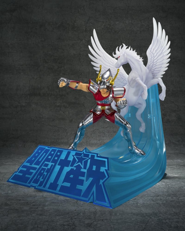 Saint Seiya Figuarts Zero Metallic Touch PVC Figure Pegasus Seiya (First Bronze Cloth) 26 cm 2