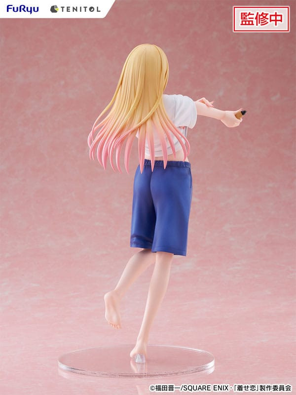 My Dress-Up Darling Tenitol Tall PVC Statue Marin Kitagawa Gojo's Gym Uniform Ver. 30 cm 2