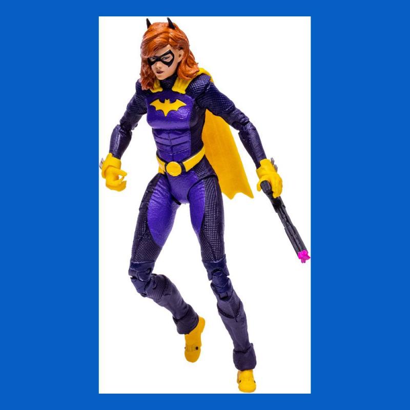 DC Gaming: Batgirl (Gotham Knights) 18 cm Action Figure - McFarlane Toys