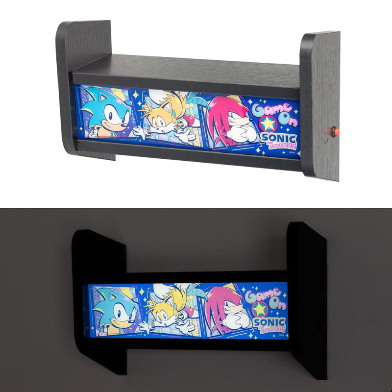 Sonic The Hedgehog Lamp with USB-C Arcade 1