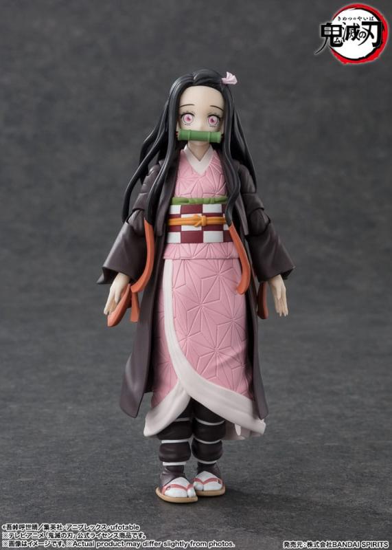 Demon Slayer: Kimetsu no Yaiba S.H. Figuarts Action Figure Nezuko Kamado 13 cm 7