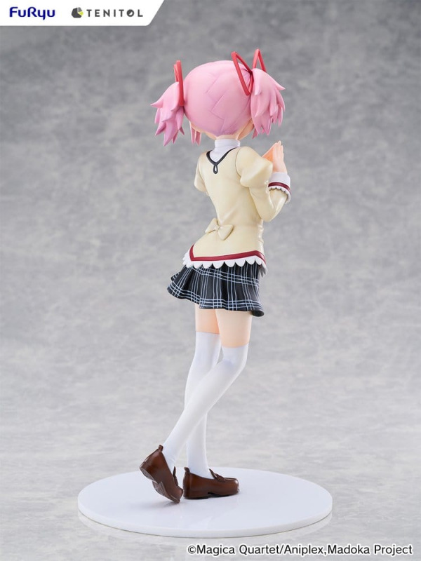 Puella Magi Madoka Magica the Movie -Walpurgisnacht: Rising- Tenitol Tall PVC Figure Madoka Kaname 2 2