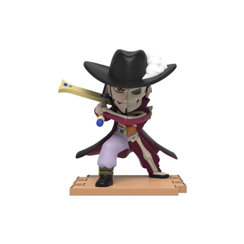 One Piece Blind Box Hidden Dissectibles Series 4 (Warlords ed.) Display (6)