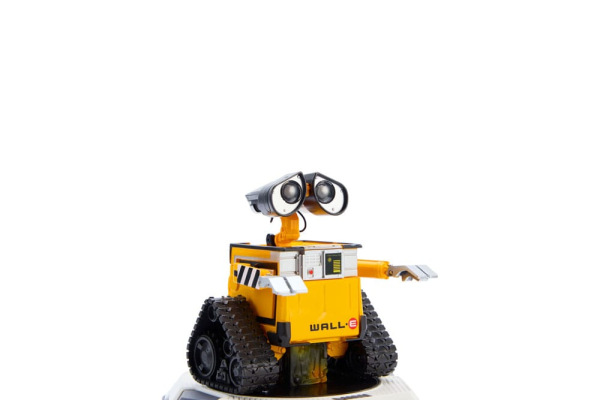 Wall-E Interactive Mini Robots 2 Pack Wall-E & Eve *English version* 6