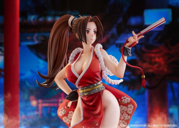 The King of Fighters XV PVC Figure 1/7 Mai Shiranui AmiAmi Limited Edition 26 cm 6