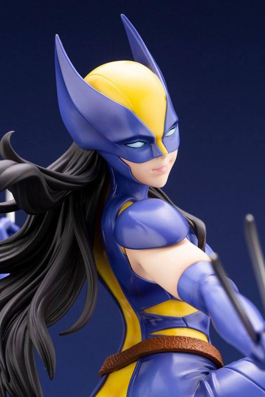 Marvel: Wolverine (Laura Kinney) 1/7 Bishoujo PVC Statue - Kotobukiya