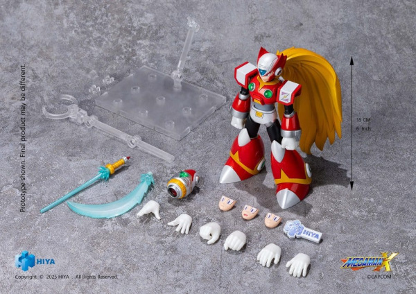 Mega Man X Exquisite Basic Action Figure Zero 15 cm 10