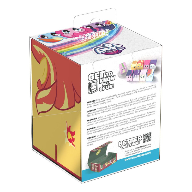 Squaroes Squaroe My Little Pony "Friendship is Magic" MLP007 - Sunset Shimmer 9