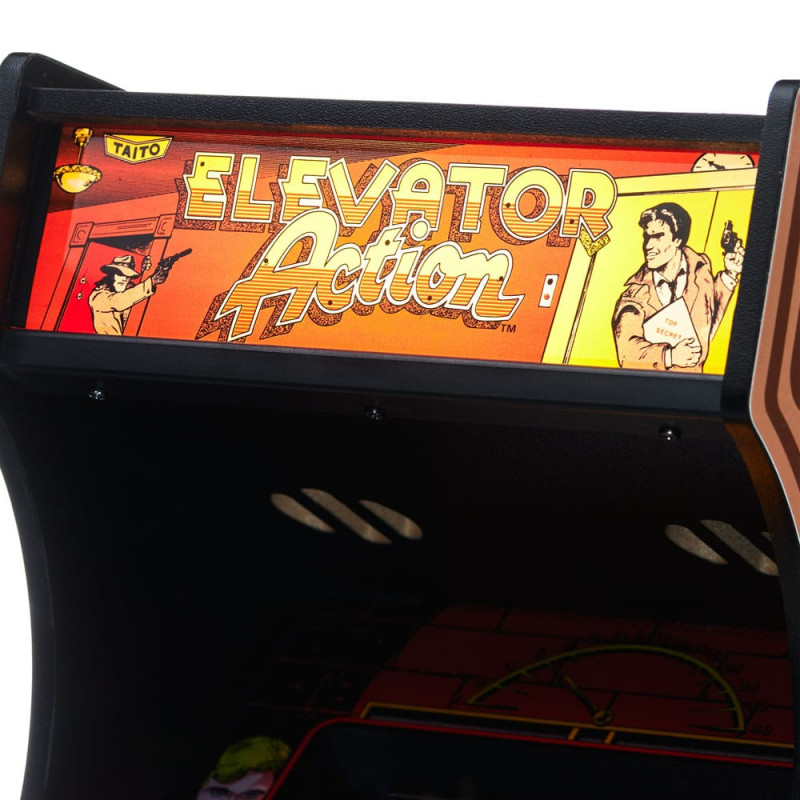 Elevator Action Quarter Arcade Machine 44 cm 3