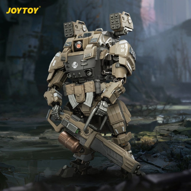 Dark Source APOC Series Action Figure Cosmic Zenith Fire Support Mech ST-8626 17 cm 7