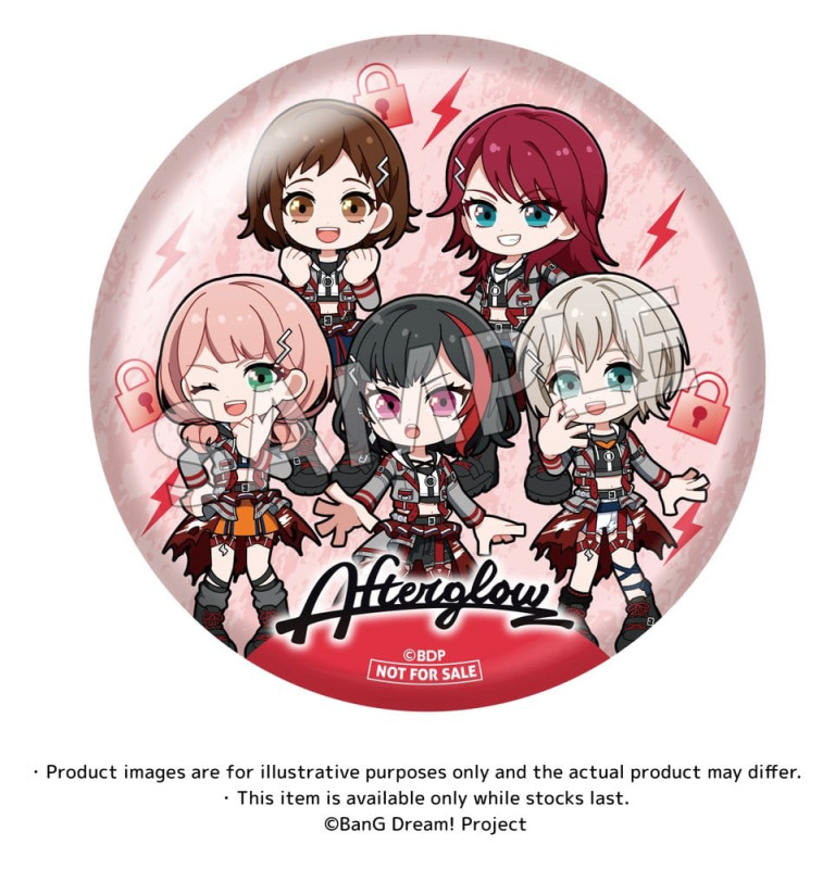 BanG Dream! PalVerse Collection PVC Figures Afterglow Box Ver. 5 cm Assortment (6) 14