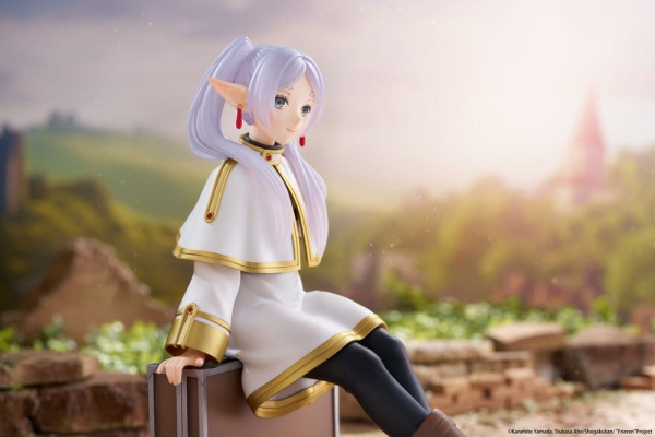 Frieren: Beyond Journey's End PVC Figure Desktop Cute Frieren (Trunk Case Ver.) Reissue 13 cm 6
