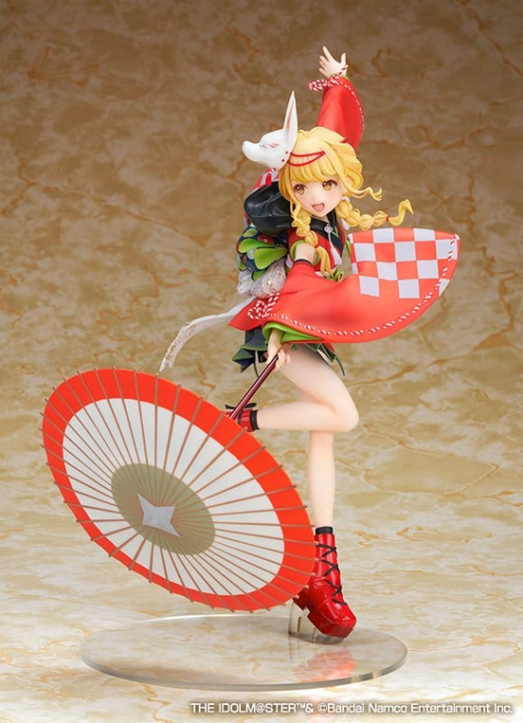 Gakuen The Idolmaster PVC Figure 1/7 Kotone Fujita Kamurogiku Ver. 27 cm 4