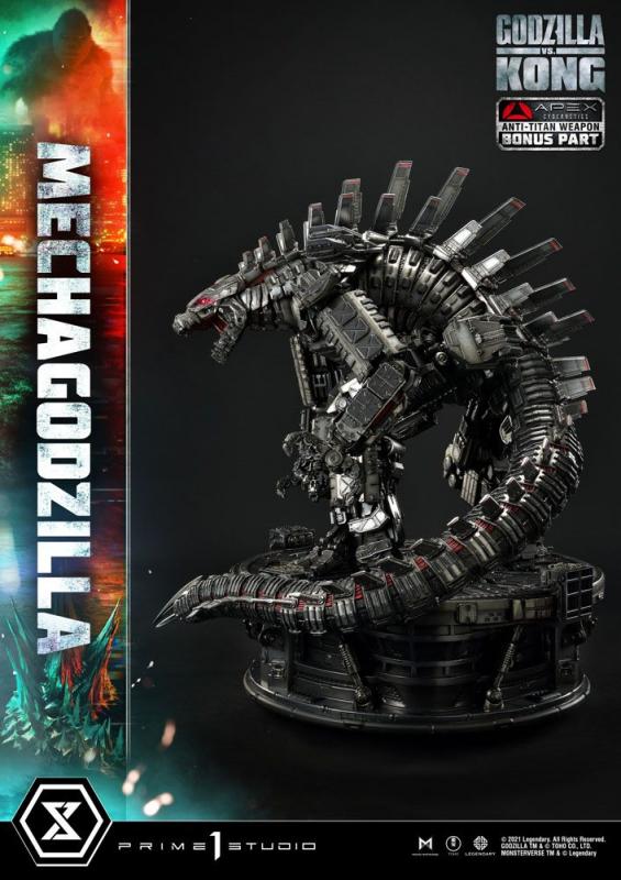 Godzilla vs. Kong: Mechagodzilla Bonus Version 66 cm Statue - Prime 1 Studio