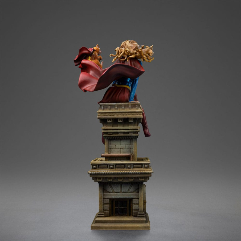 DC Comics Art Scale Statue 1/10 Super Girl Series #8 25 cm 8