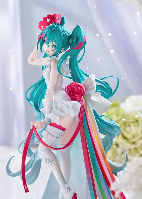 Hatsune Miku GT Project G.S. Collection PVC Figure 1/7 Racing Miku 15th "Rhapsody" 2010-2025 27 cm 3