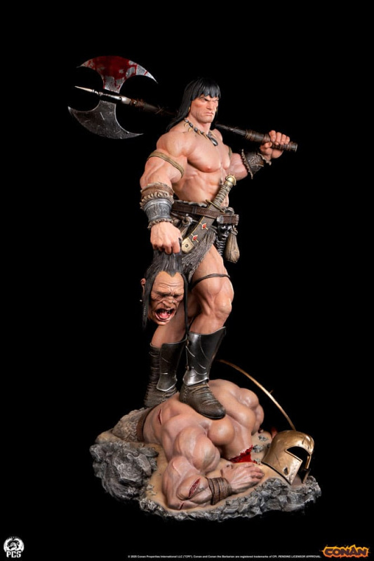 Conan the Barbarian Statue 1/4 Conan 58 cm 5