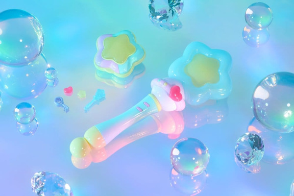 Magical Sisters Lulutto Lilly Proplica Replica Stattoneoneon & GlassHeart HopePact Set 25 cm 13