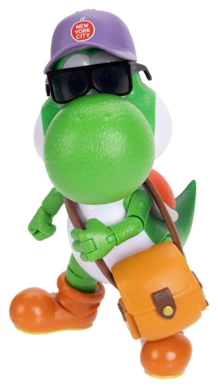 The Super Mario Galaxy Movie Action Figure Yoshi 13 cm 4