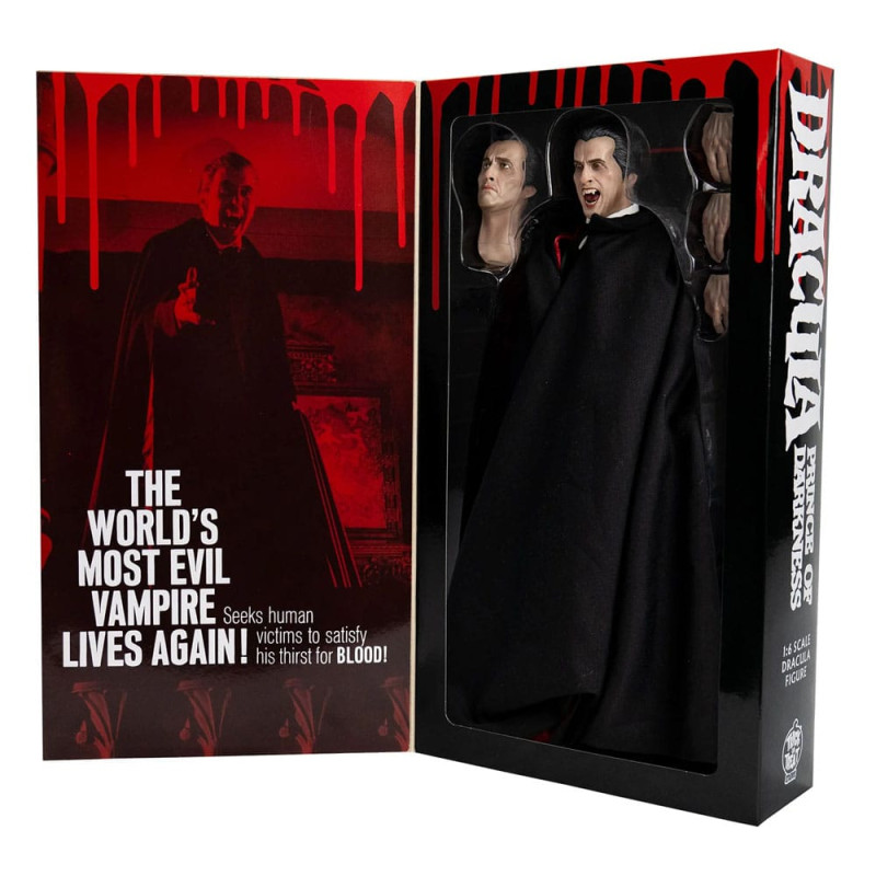 Dracula Hammer Horror Action Figure 1/6 Dracula Prince of Darkness 33 cm 8