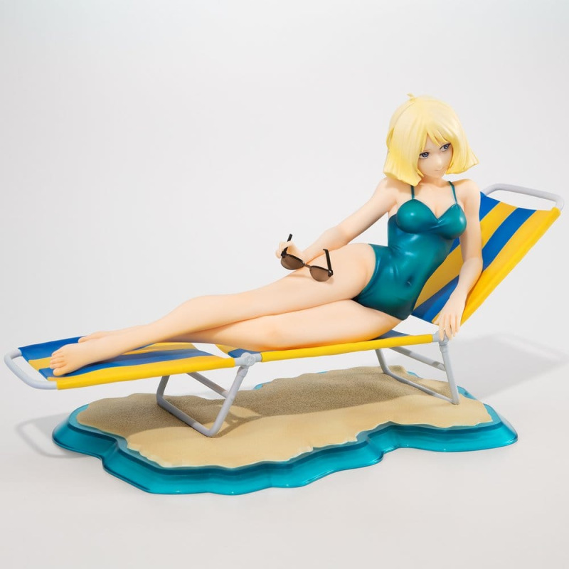 Mobile Suit Gundam GGG (Gundam Girls Generation) PVC Figure Sayla Mass Break time 19 cm (Repeat) 4