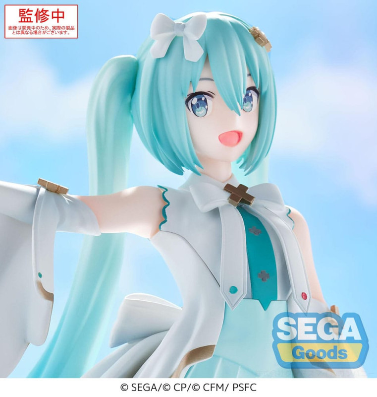 Colorful Stage! The Movie: A Miku Who Can´t Sing Luminasta PVC Statue Unshuttered Sekai Hatsune Miku 4