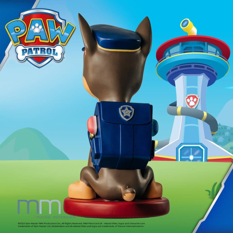 PAW Patrol Life-Size Statue Chase 82 cm 1
