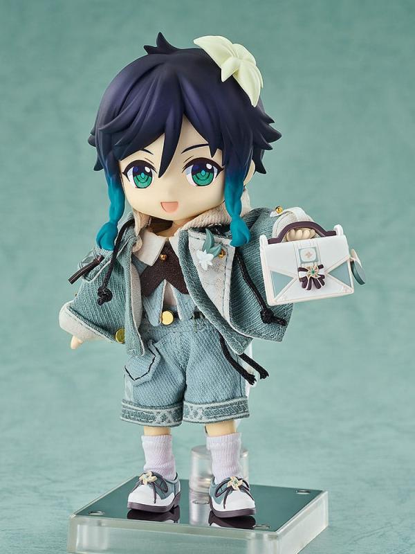 Genshin Impact Nendoroid Doll Action Figure Venti: Blue Ballad Ver. 14 cm 1