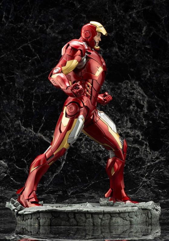 Marvel The Avengers: Iron Man Mark 7 1/6 ARTFX PVC Statue - Kotobukiya