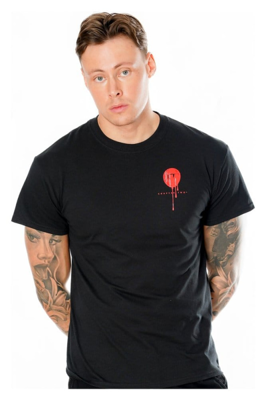 It T-Shirt Comes Home Graffiti Reverse Size M 2