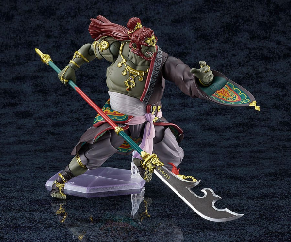 The Legend of Zelda Tears of the Kingdom Figma Action Figure Ganondorf Tears of the Kingdom Ver. 19 9