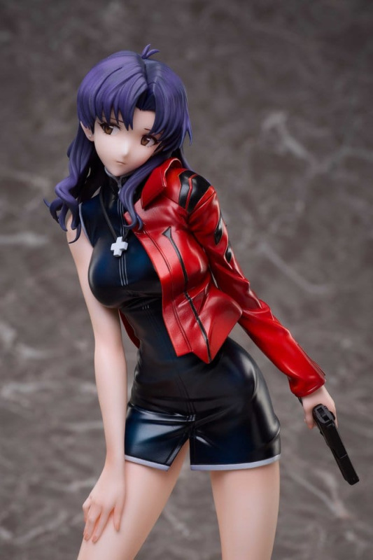 Neon Genesis Evangelion PVC Figure 1/7 Misato Katsuragi Comics Ver. 26 cm 5