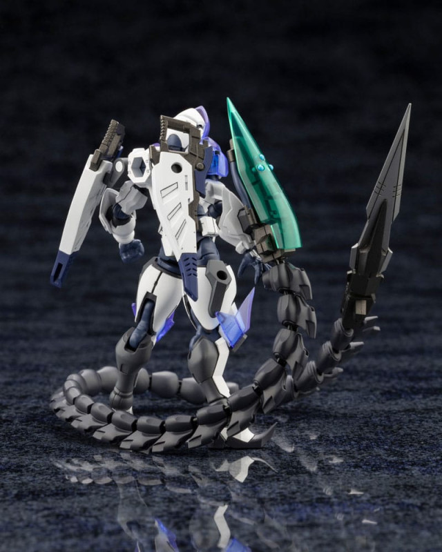 Hexa Gear Plastic Model Kit 1/24 Governor Ex Armore Type: Bishop 9 cm 4