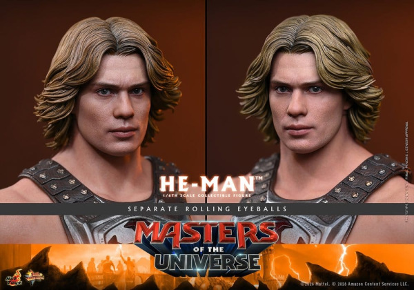 Masters of the Universe Movie Masterpiece Action Figure 1/6 He-Man 31 cm 13