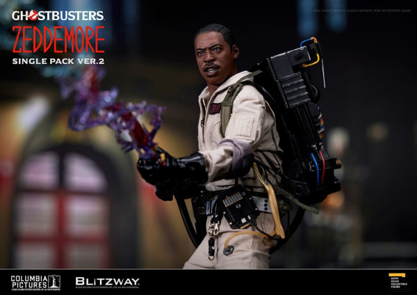 Ghostbusters Premium UMS Action Figure 1/6 Winston Zeddemore Ver. 2 31 cm 11