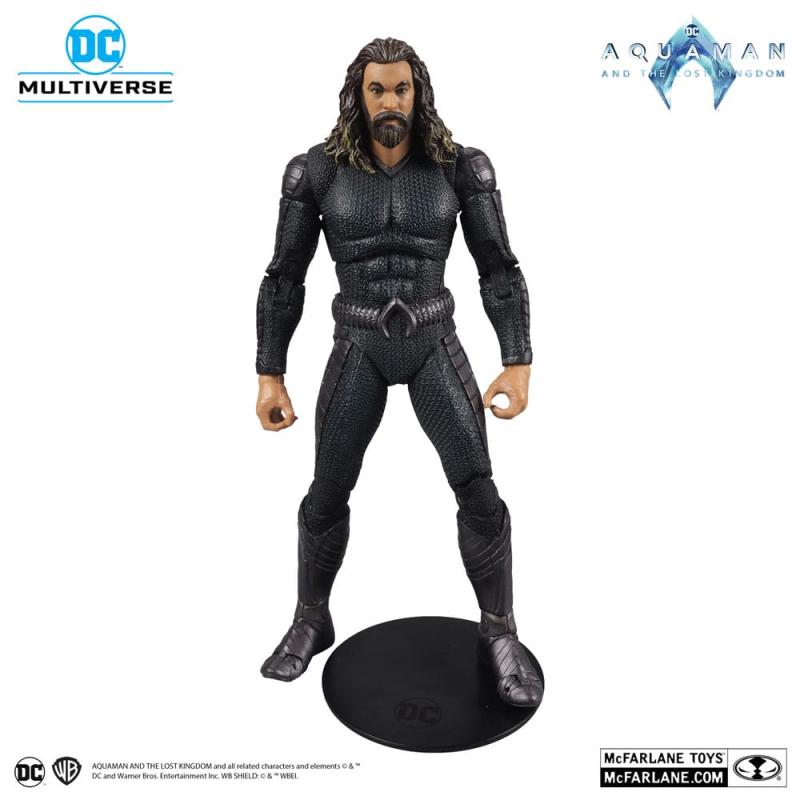 Aquaman and the Lost Kingdom DC Multiverse Action Figure Aquaman with Stealth Suit 18 cm