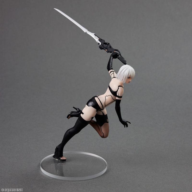 NieR:Automata Form-ISM PVC Statue A2 (YoRHa Type A No. 2) Short Hair Ver. 18 cm