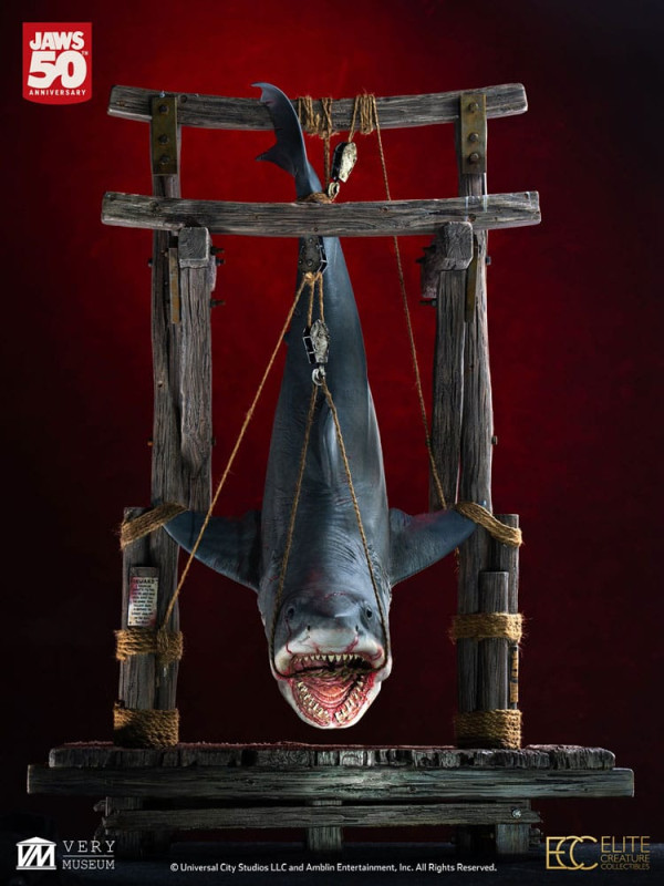 Jaws Maquette 1/12 Jaws 76 cm 2